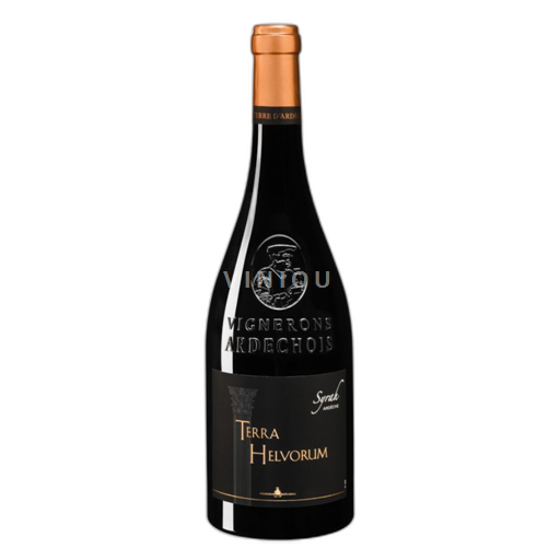 Alpit ja Rhônen maat Ardèche Vignerons Ardéchois Terra Helvorum 2019