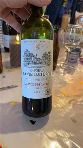 Bordeaux Lalande-de-pomerol Château La Vieille Forge La Croix Blanche 2021