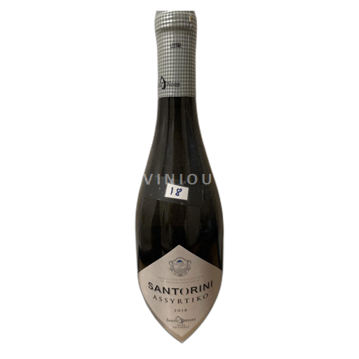 Egejski otoki Santorini Santo Wines Assyrtiko 2018