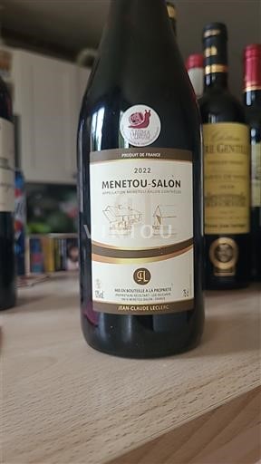 Loirevallei Menetou-Salon Jean Claude Leclerc  2022
