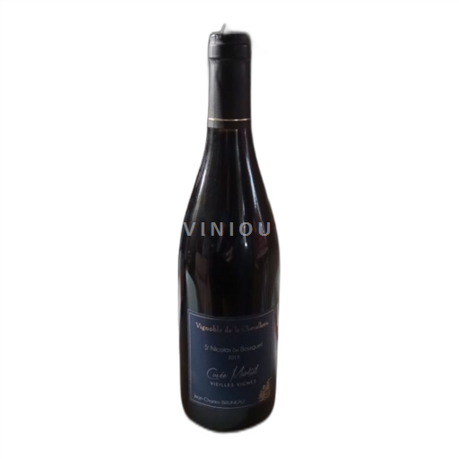 Loire Valley Saint-Nicolas-de-Bourgueil Vignoble de la Chevallerie Martial Vieilles Vignes 2019
