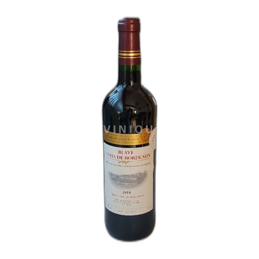 Burdeos Blaye-Côtes de Burdeos La Cave d'Augustin Florent 2018