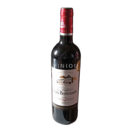 Bordeaux Côtes-de-Bordeaux Les Bertrands Vieilles Vignes 2017