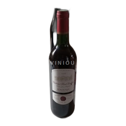 Bordeaux Château Haut Lavillon Jean-Baptiste 2008