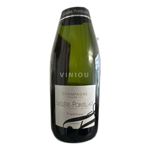 Vin Effervescent Rouge brut Tradition Leclère-Pointillart Non millésimé France Champagne AOC