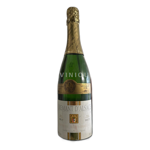 Alsace Crémant d'Alsace Méthode Traditionnelle Icke årgångsbetecknad