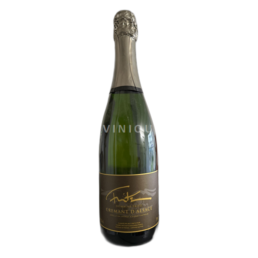 Alsace Crémant d'Alsace Domaine Fritz Icke årgångsbetecknad