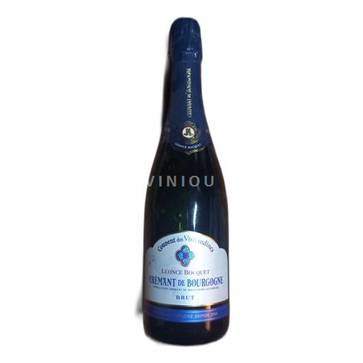 Burgundija Crémant de Bourgogne Léonce Bocquet Couvent des Visitandines 2018