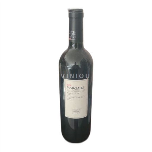 Bordeaux Margaux Château Durfort-Vivens 2008