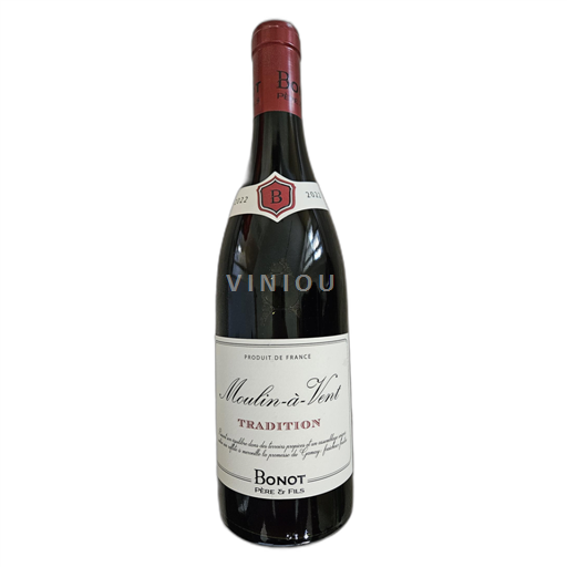 Beaujolais Moulin-à-vent Bonot Père & Fils Tradition Senza annata