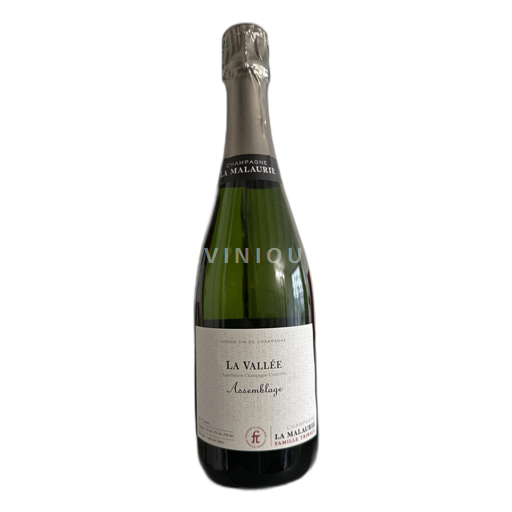 Champagne Champagner Champagne La Malaurie Assemblage Ohne Jahrgang