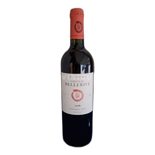 Bordeaux Médoc Château Bellerive 2018