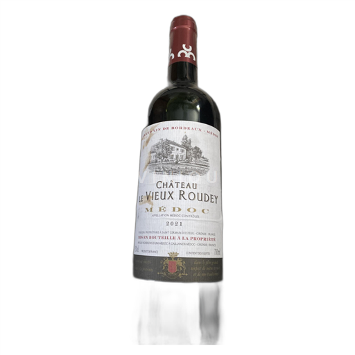 Bordeaux Médoc Château Le Vieux Roudey 2021