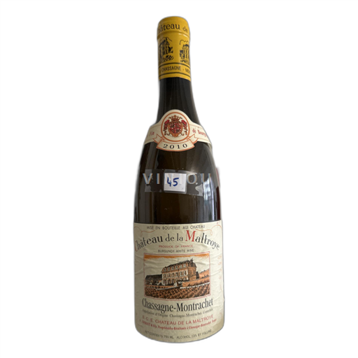 Borgoña Chassagne-Montrachet Château de la Maltroye 2010