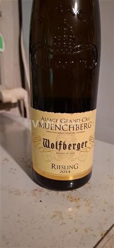 Alsace Wolfberger 2014