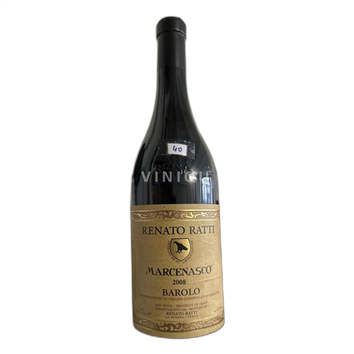 Piemonte Barolo Renato Ratti Marcenasco 2008