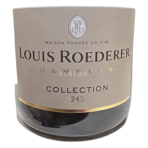 Champagne Louis Roederer Collection 243 2018