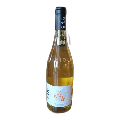 South West Côtes de Gascogne Domaine Uby Numéro 24 Non-Vintage