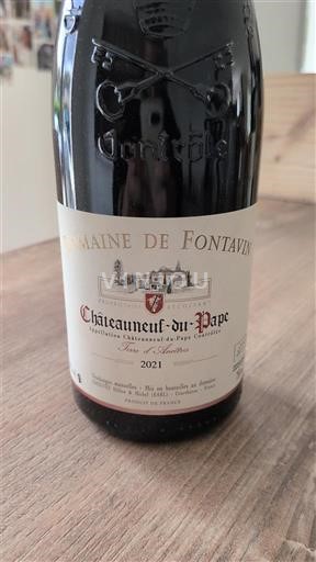 Vallée du Rhône Châteauneuf-du-pape Domaine Fontavin 2021