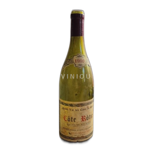 Rhônen laakso Côte-rôtie Jasmin Patrick 1990