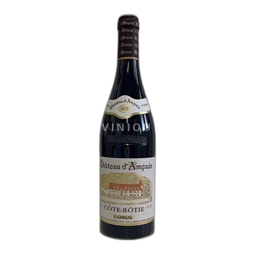 Rhônen laakso Côte-rôtie Château d'Appuis 2015