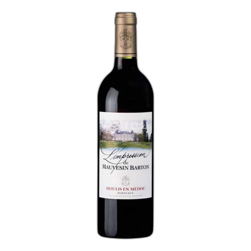 Bordeaux Moulis-en-Médoc Mauvesin Barton L'impression 2015