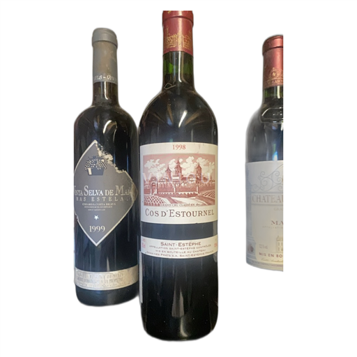 Burdeos Saint-Estèphe Cos d'Estournel 1998