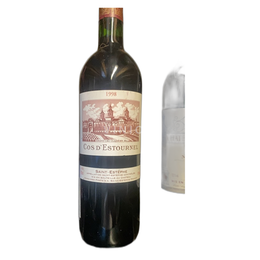 Bordeaux Saint-Estèphe Cos d'Estournel 1998