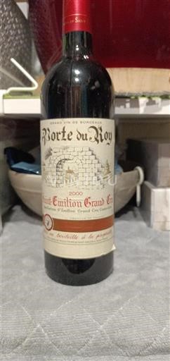 Bordeaux Saint-Émilion Grand Cru Porte du Roy 2000