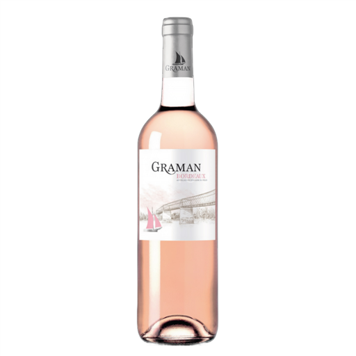 Bordeaux Bordeaux rosé Berticot Graman 2020