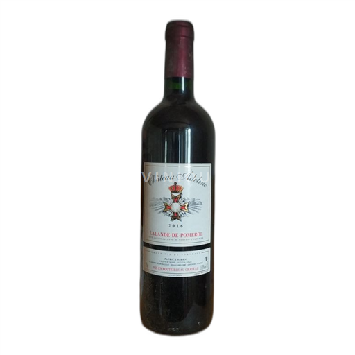 Bordeaux Lalande-de-Pomerol Château Adeline 2016