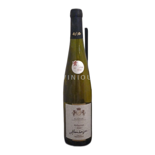 Vin Blanc sec Hemberg Cave De Beblenheim 2020 France Alsace AOC