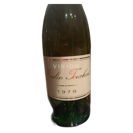 Údolí Loiry Coteaux-du-Layon Moulin Touchais 1979