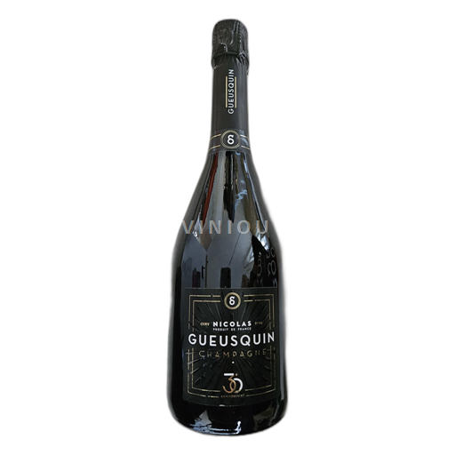 Champagne Nicolas Gueusquin 30e anniversaire 2023