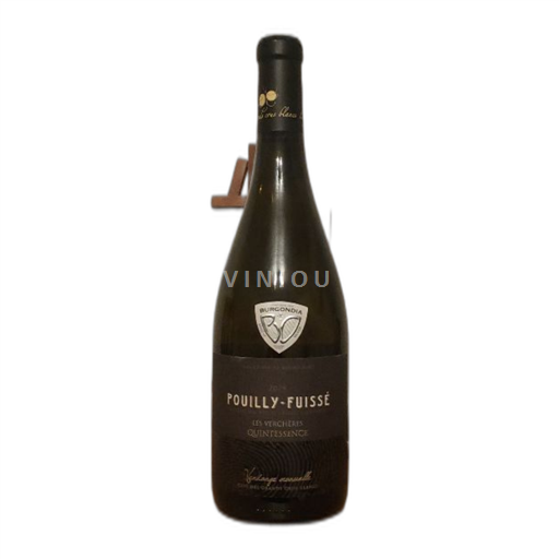Burgundi Pouilly-fuissé Cave des Grands Crus Blancs Les Verchères 2019