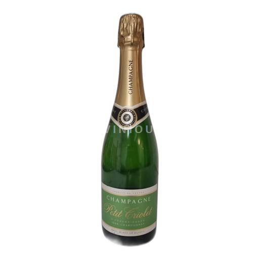 Champaña No especificado Petit Triolet Blanc de blancs 2015