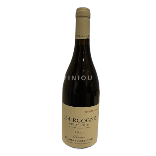Burgundsko Nicolas Rossignol 2019