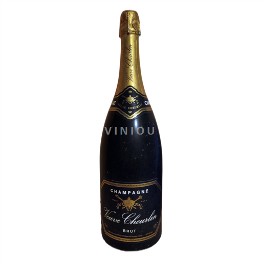 Champaña Champán Champagne Veuve Cheurlin Veuve Charlin Brut Sin añada