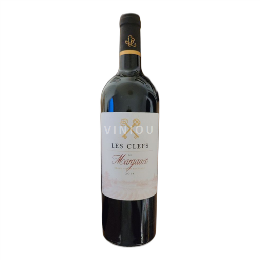 Bordeaux Margaux Les Clefs de Margaux 2014