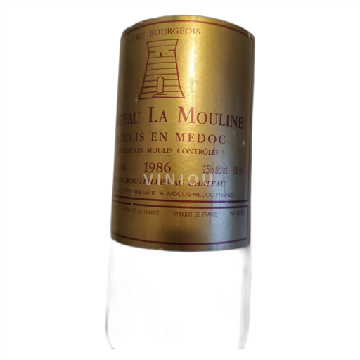 Bordeaux Moulis-en-Médoc Château La Mouline 1986