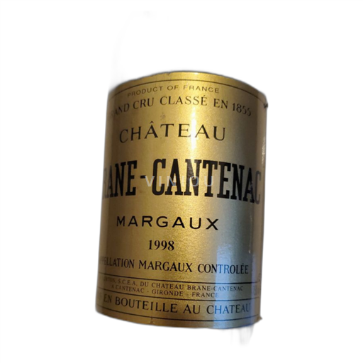 Bordeaux Margaux Château Brane-Cantenac 1998
