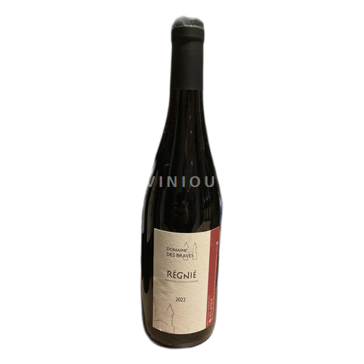 Beaujolais Régnié Domaine des Braves 2022