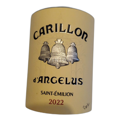 Bordeaux Saint-Émilion Carillon d'Angélus 2022