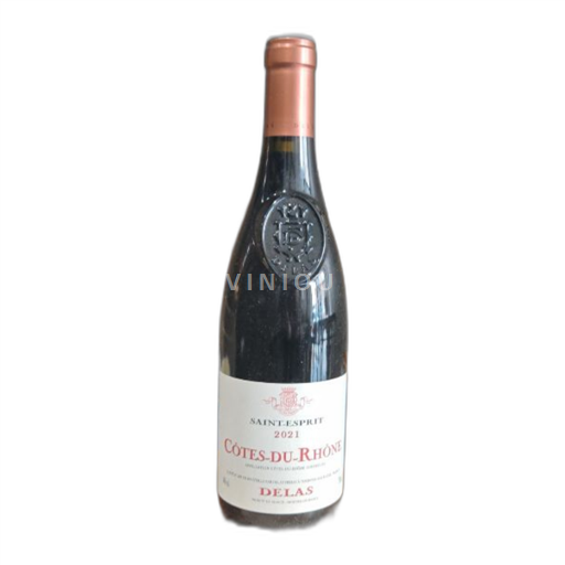 Rhônen laakso Côtes-du-rhône Delas Saint-Esprit 2021