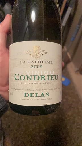 Údolí Rhôny Condrieu Delas La Galopine 2019