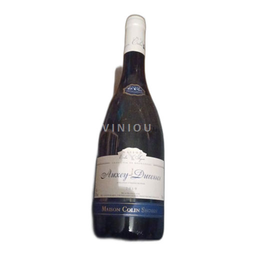 Burgundy Auxey-Duresses Colin seguin 2019 Non-Vintage