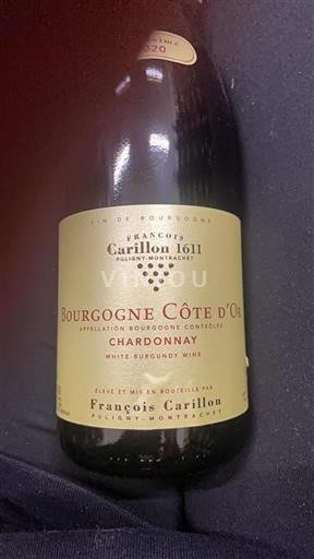 Burgundsko Burgundsko Côte d'Or François Carillon 2020