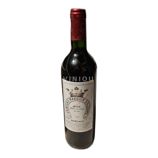Bordeaux Margaux Château Marquis d'Alesme Becker 2000