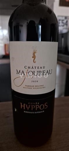 Bordeaux Bordeaux Supérieur Château Majoureau Hyppos 2020