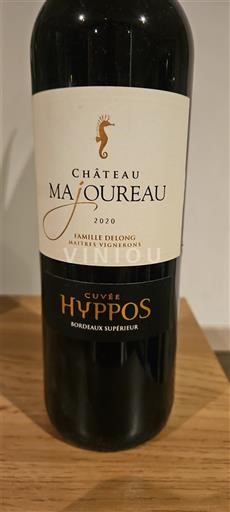 Burdeos Bordeaux superior Château Majoureau Hyppos 2020